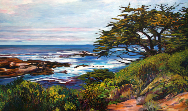 Marie Cameron Monterey Cypress Commission Day 3 2012