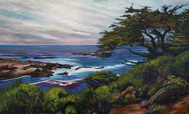 Marie Cameron Monterey Cypress Commission Continues 2012
