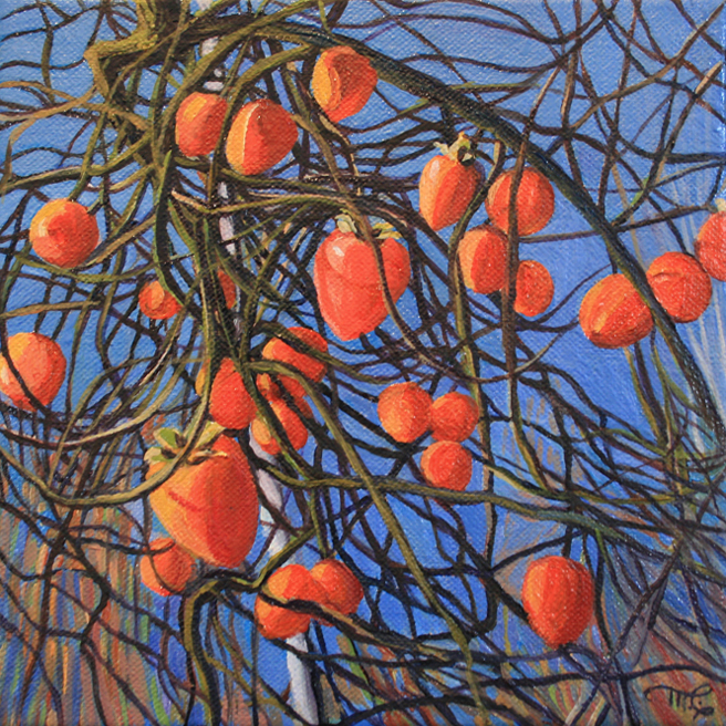 Marie Cameron Persimmon Tangle 2012 