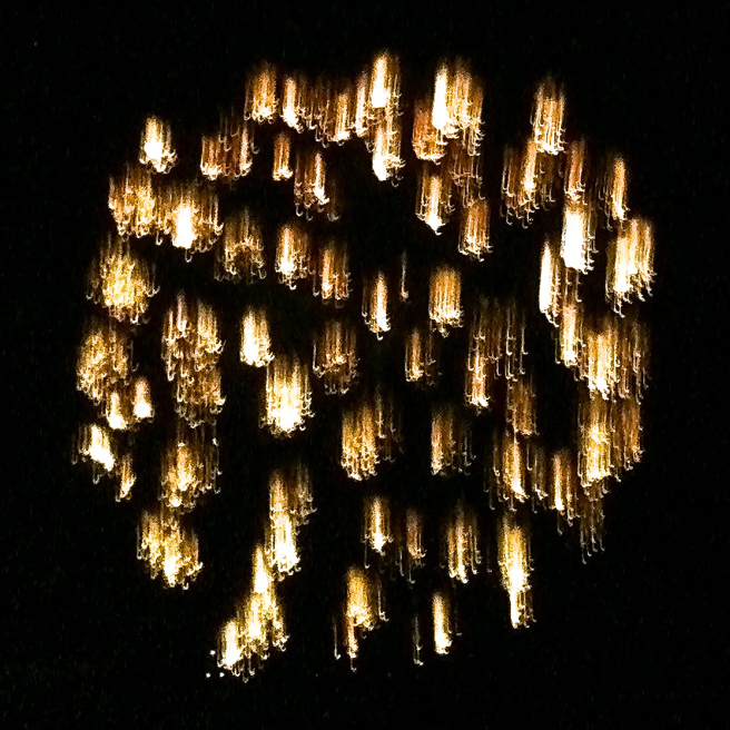 Fireworks Golden Fairy Dust Marie Cameron 2012
