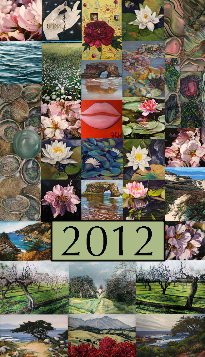 Paintings sold in 2012 by Marie Cameron