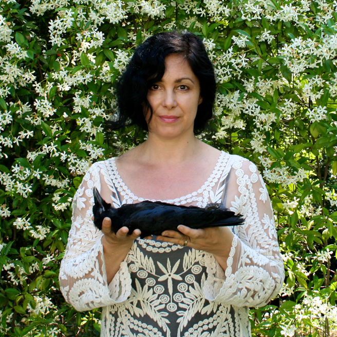 Marie Cameron with Dead Crow 2013 