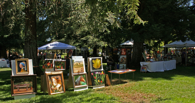 Midsummer Art Celebration Triton Art Tents 2013