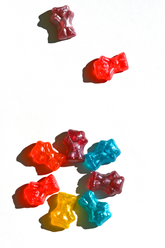 Gummi Bear Play - Marie Cameron 2013