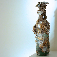 Barnacle Bottle - photo Marie Cameron 2014