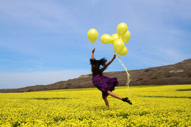 Buttercups and Balloons 3 - Marie Cameron 2014
