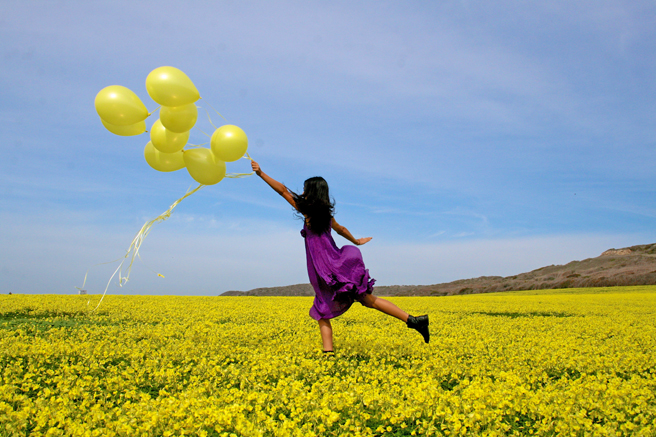 Buttercups and Balloons 5- Marie Cameron 2014