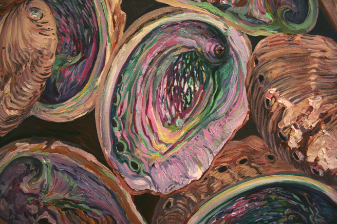 Point Alones Abalone detail  Marie Cameron 5-7-14