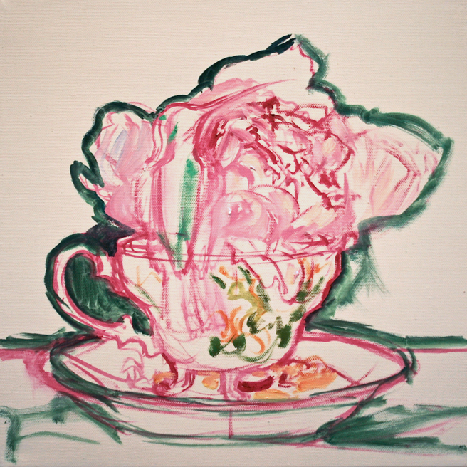 Rose Tea WIP 1 - Marie Cameron 2014