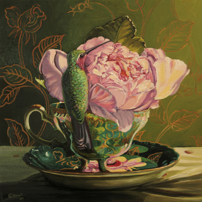 Rose Tea WIP 11 - Marie Cameron 2014