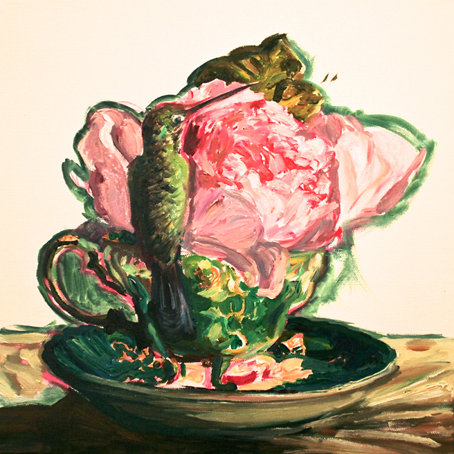 Rose Tea WIP 6 - Marie Cameron 2014