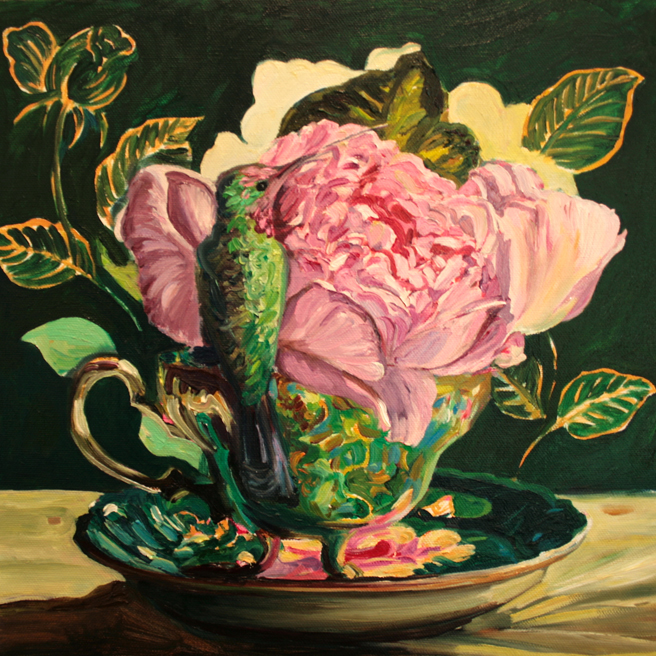 Rose Tea WIP 8 - Marie Cameron 2014
