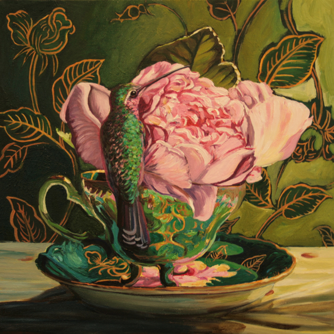 Rose Tea WIP 10 - Marie Cameron 2014