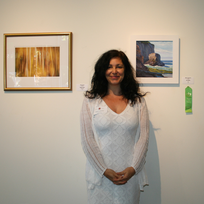 PAL - Marie Cameron - Sea Stack - 7-11-14 - photo by Judy Sampas