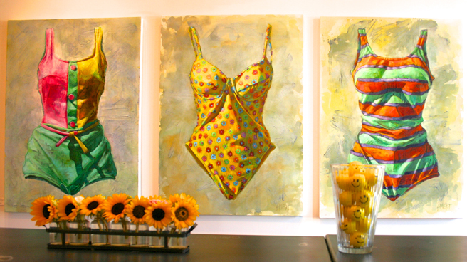 Gordon Smedt's Bathing Suits