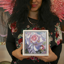 Donating Hybrid Tea Rose I to Summit League 2014