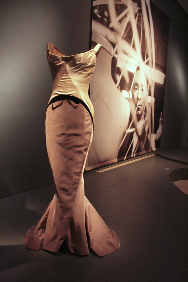 Legion of Honor - High Style - James Galanus - Fish Tail Evening Gown 