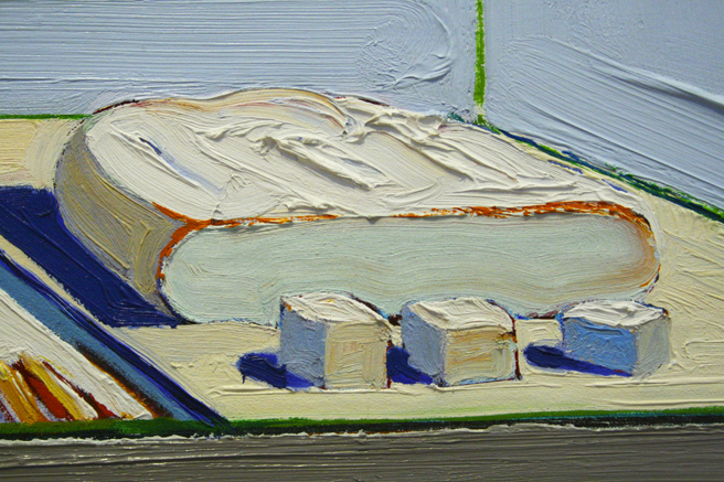 Wayne Thiebaud - Candy Counter 1962 (detail) Anderson Collection - Stanford 