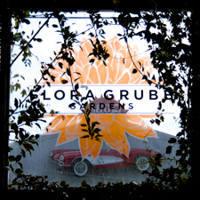 Flora Grubb Gardens - sign - photo Marie Cameron 2015