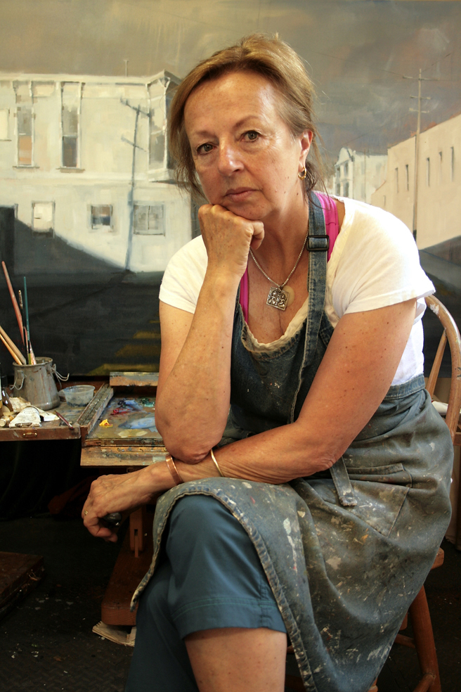 Carole Rafferty Portrait - Marie Cameron 2015