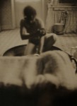 Bonnard photograph of Marthe Bathing - Legion of Honor