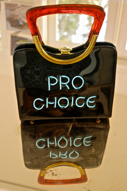 Pro Choice Purse - Michele Pred - Pred-à-Porter- photo Marie Cameron 2016