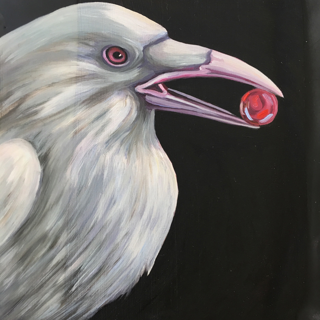 Fade to White Crow | Marie Cameron Studio
